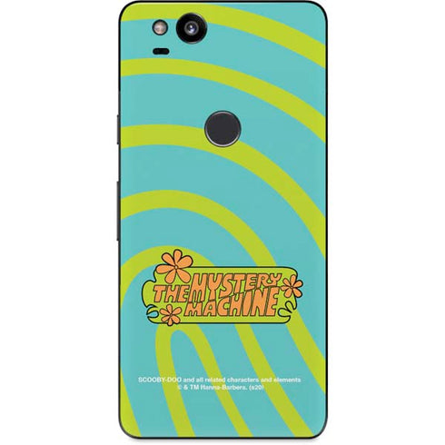 Scooby Doo The Mystery Machine Google Pixel 2 Skin